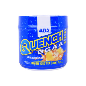 Ans Quench BCAA Lemon Iced Tea 375g
