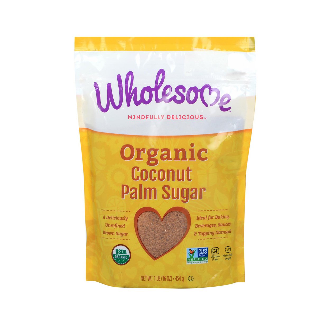 Wholesome Organic Coconut Palm Sugar 454g