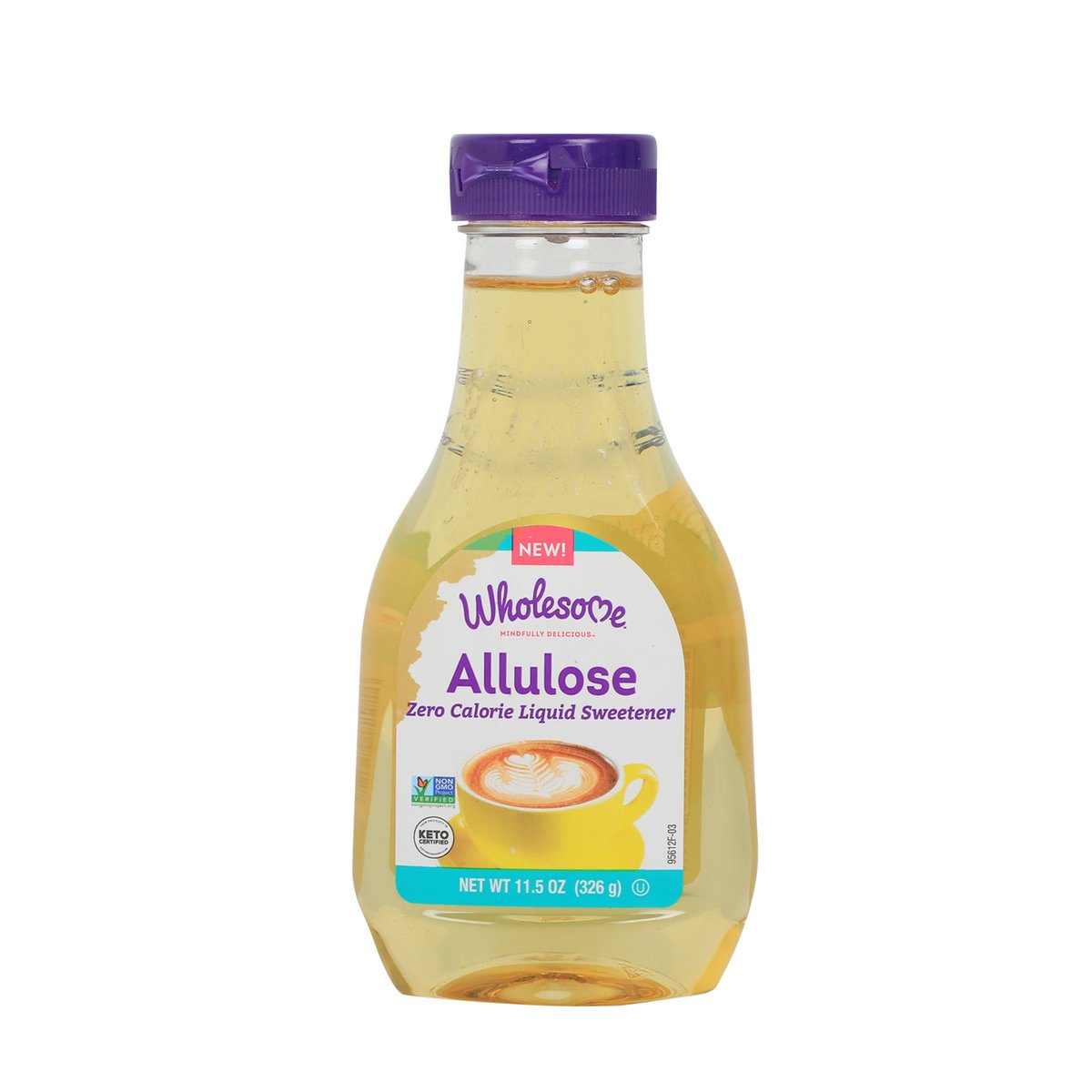 Wholesome Allulose Zero Calorie Liquid Sweetener 326g