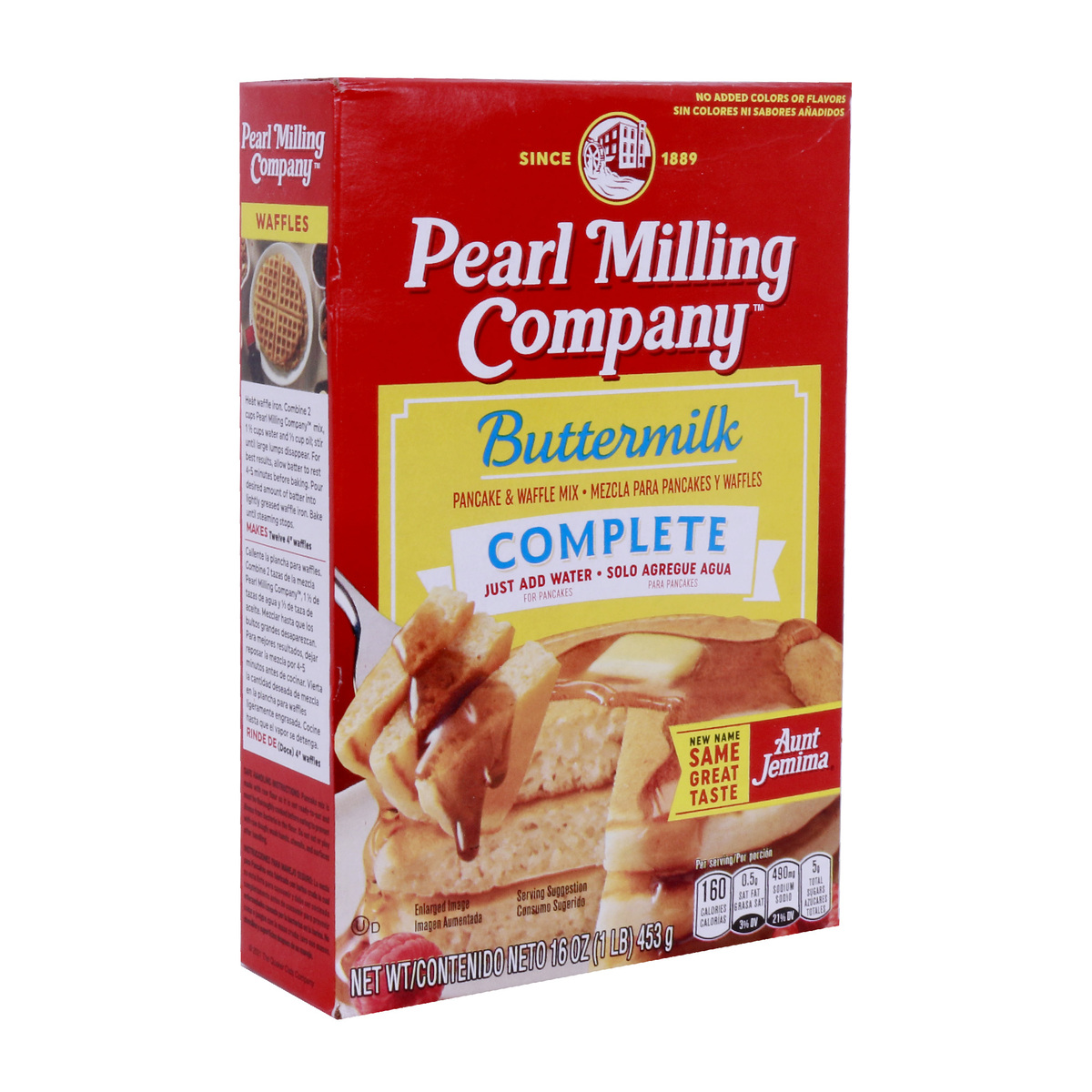 Pearl Milling Company Buttermilk Pancake Mix & Waffle Mix 453g