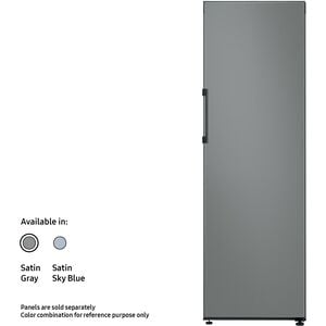 Samsung Bespoke Single Door Refrigerator RR39T7605AP 380LTR - Customizable Color Panels Are Sold Separately