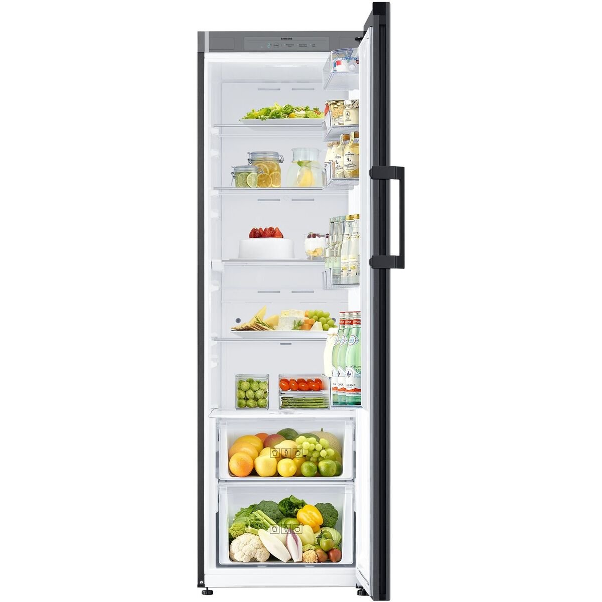 Samsung Bespoke Single Door Refrigerator RZ32T7605AP 318LTR - Customizable Color Panels Are Sold Separately