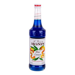 Buy Monin Blue Curacao Syrup 750 ml Online at Best Price | Syrups & Frosting | Lulu KSA in UAE