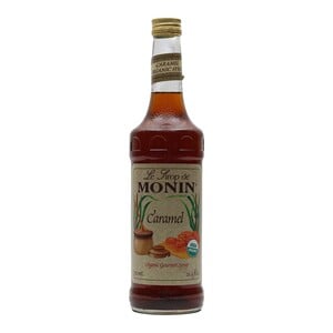Monin Organic Caramel Syrup 750ml