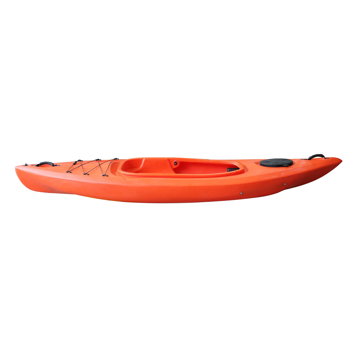 Skid Fusion Kayak 1-Person with Paddle VK-08 280x78x28cm