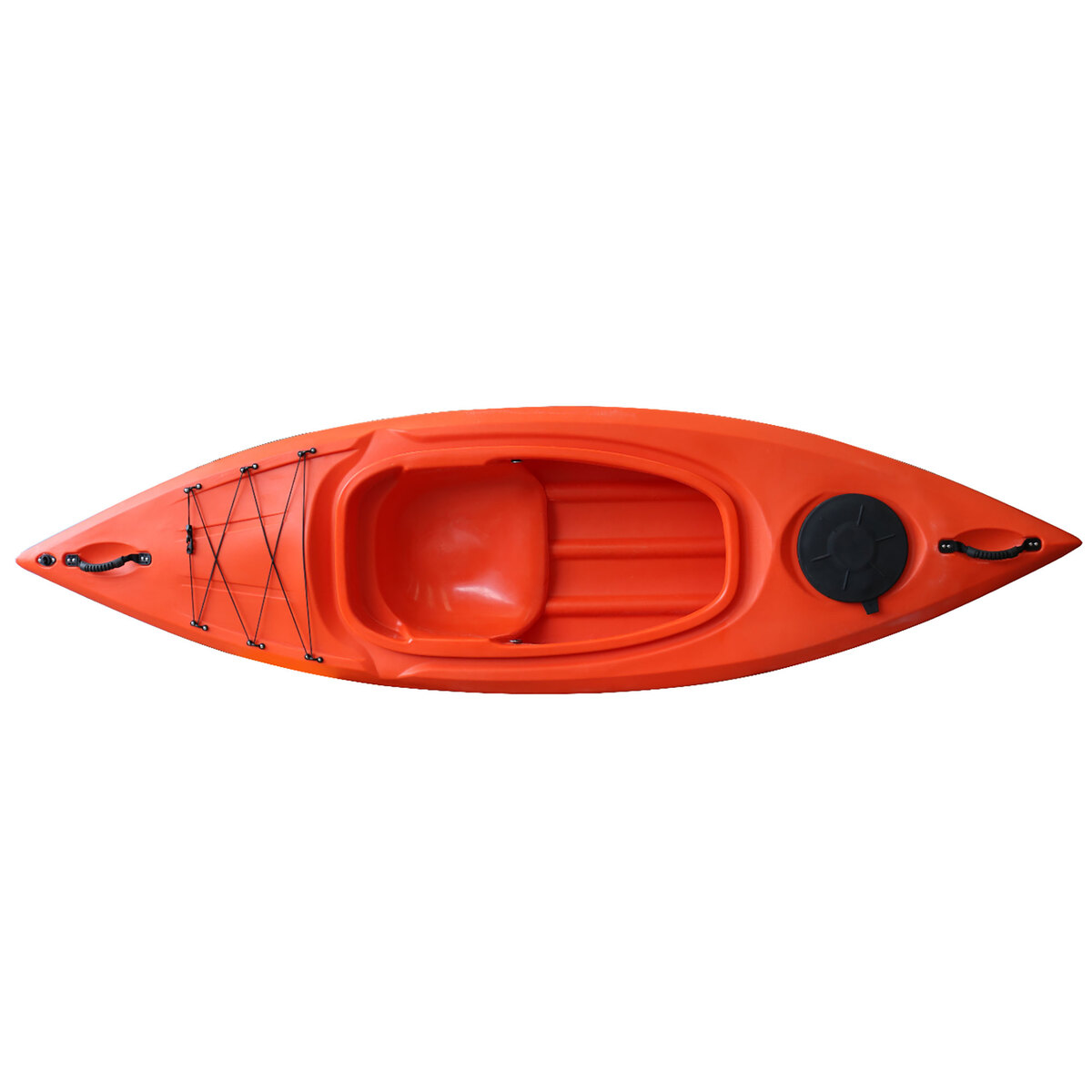 Skid Fusion Kayak 1-Person with Paddle VK-08 280x78x28cm