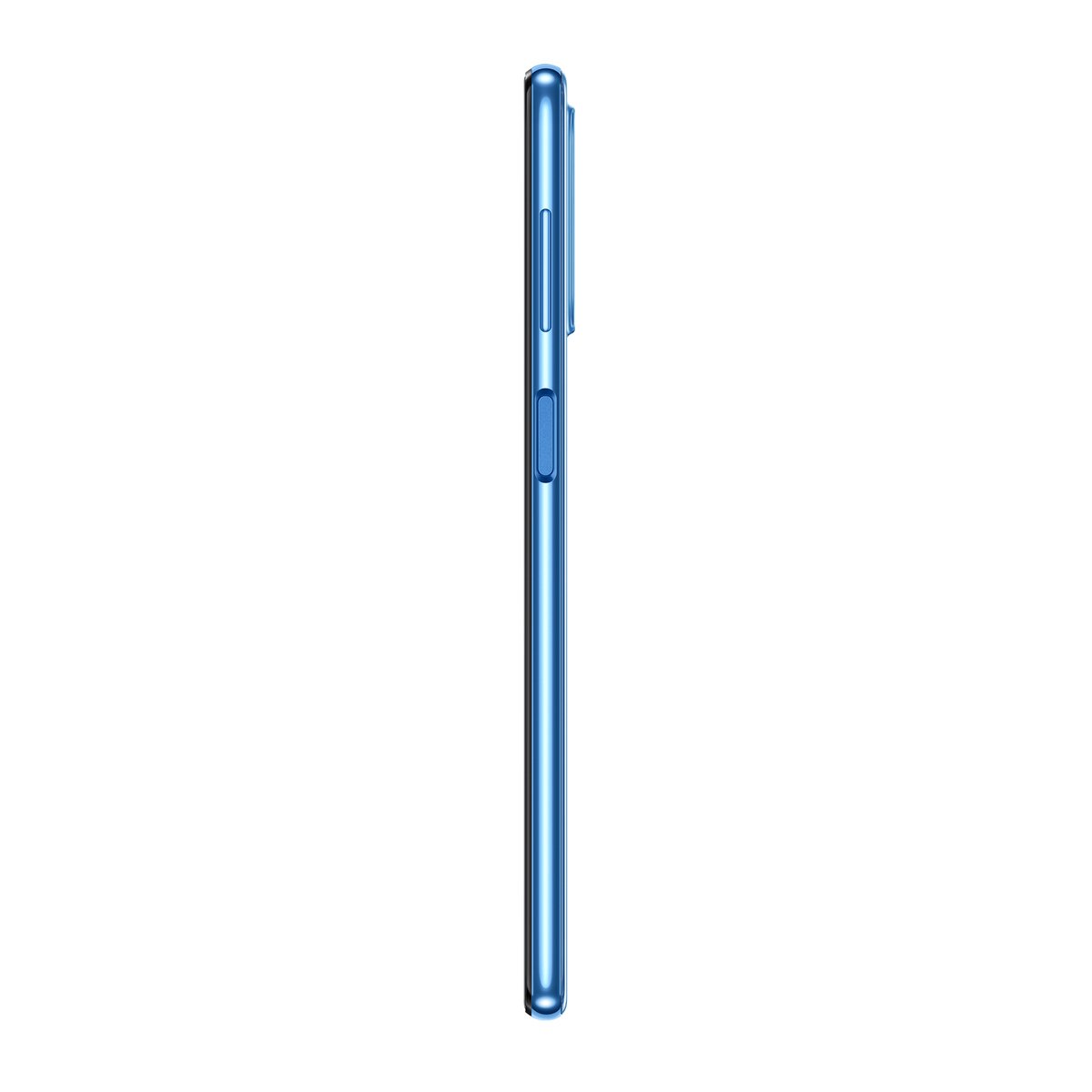 Samsung Galaxy M52,5G Dual SIM Smartphone, 128GB Storage and 8GB RAM, Light Blue