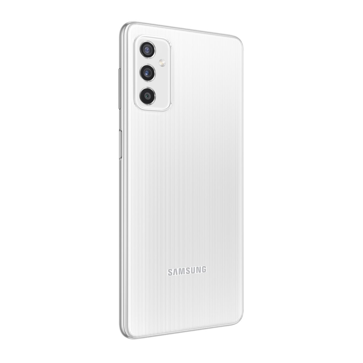 Samsung Galaxy M52,5G Dual SIM Smartphone, 128GB Storage and 8GB RAM, White 