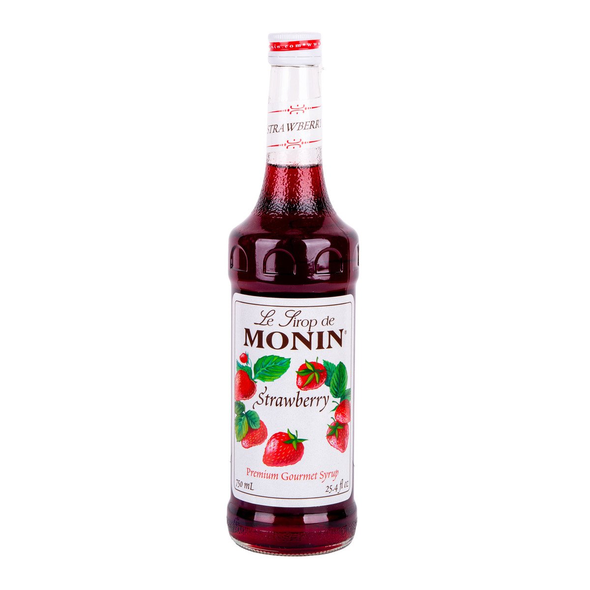 Monin Strawberry Syrup 750 ml
