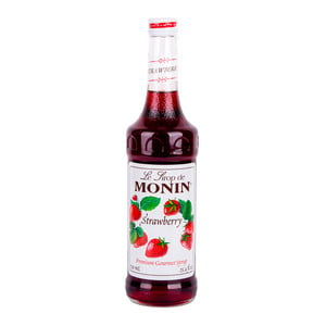 Buy Monin Strawberry Syrup 750 ml Online at Best Price | Syrups & Frosting | Lulu UAE in UAE