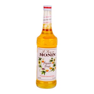 Buy Monin Passion Fruit Syrup 750 ml Online at Best Price | Syrups & Frosting | Lulu UAE in UAE