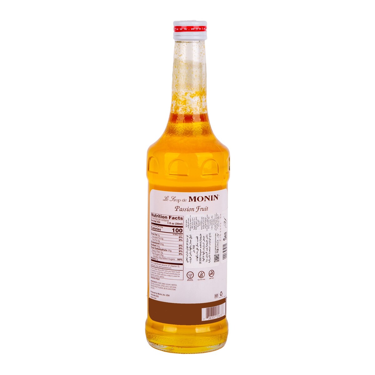 Monin Passion Fruit Syrup 750 ml