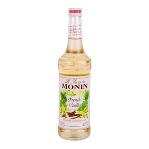 Monin French Vanilla Syrup 750ml