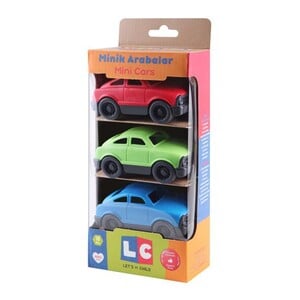 Lets Be Child Mini Cars 3pcs Pack LC-30812 Assorted Color