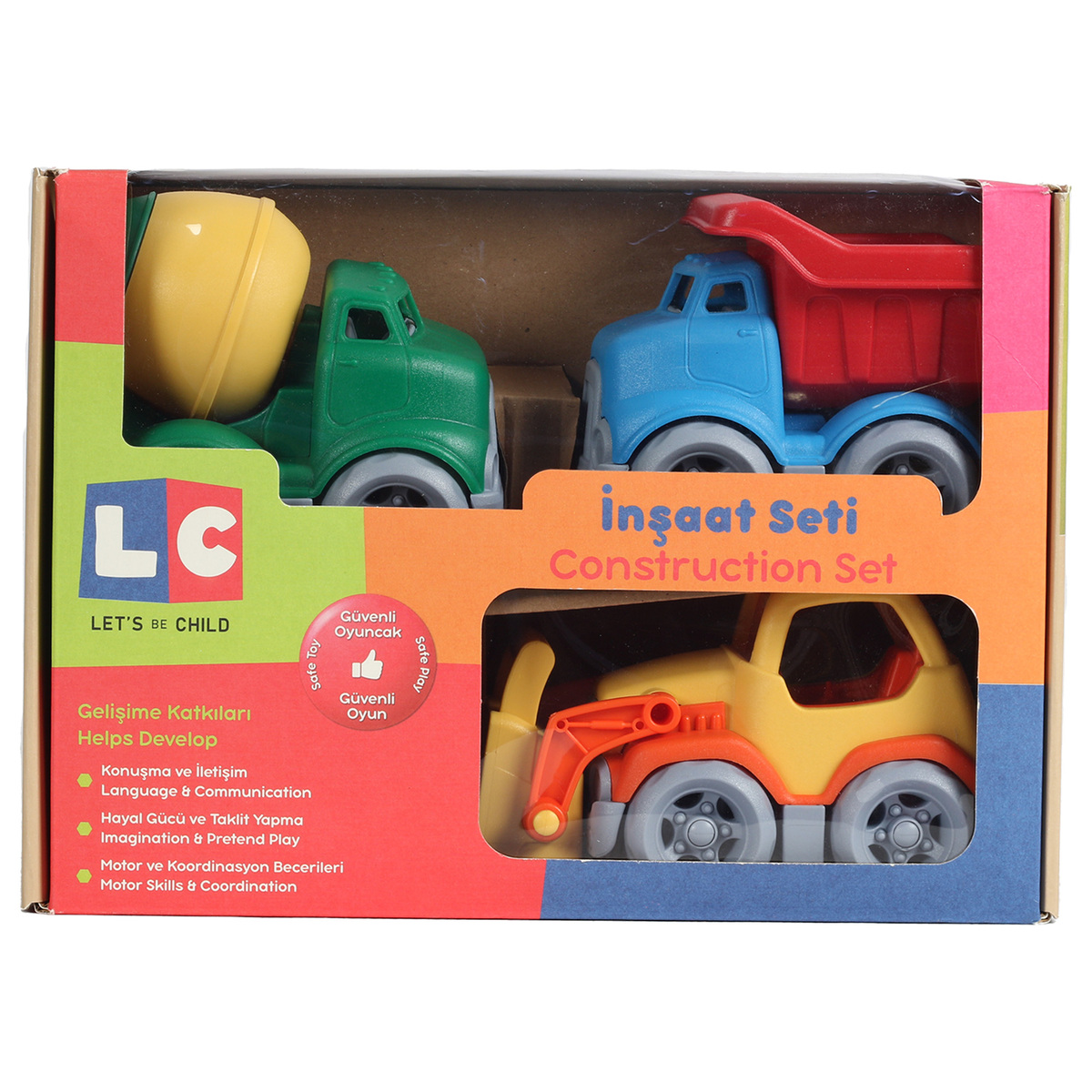 Lets Be Child Construction Set LC30856