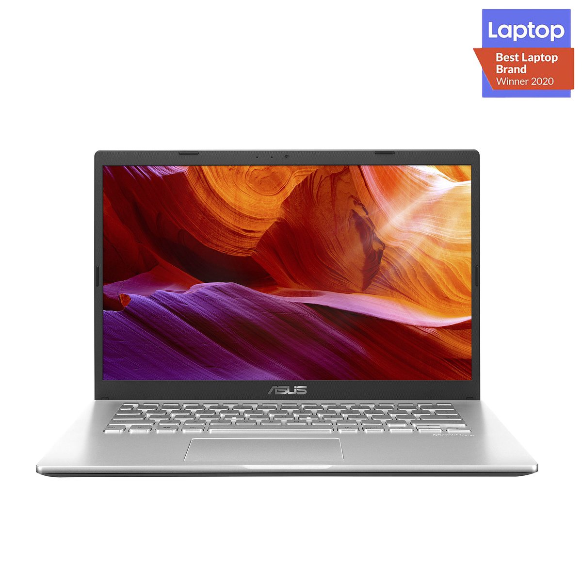 ASUS Laptop X409FA-EK590T, Slim Laptop, Core i3-10110U, 4GB RAM, 256GB PCIE G3, Intel UMA, 14 inch FHD (1920X1080) 16:9, Windows 10 Home, Silver