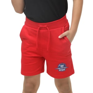 Reo Kid Boy Basic Knit Shorts B1KB003F-F, 3-4Y