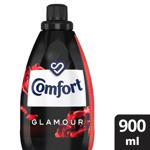 Comfort Ultimate Care Glamour Concentrated Fabric Softener 900ml