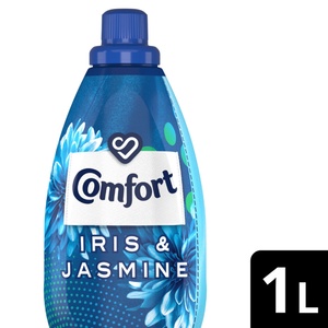 Comfort Ultimate Care Iris & Jasmine Concentrated Fabric Softener 1Litre