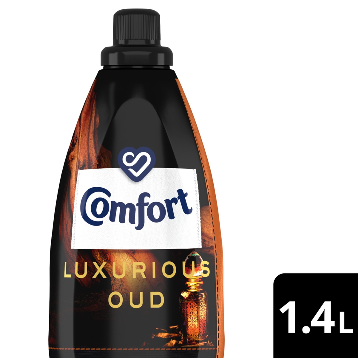 Buy Comfort Care Luxurious Oud Fabric Softener Ultimate 1.4Litre Online at Best Price | Fabric softener concentrate | Lulu Kuwait in Kuwait