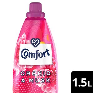 Comfort Ultimate Care Concentrated Fabric Softener Orchid & Musk 1.5Litre