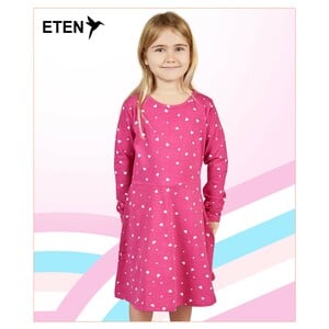 Eten Girls Basic Dress Long Sleeve WGDL304 2-3Y