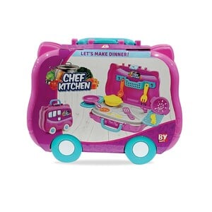 By Toys Suitcase Kitchen Play Set BP-562