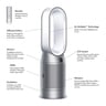 Dyson Purifier Hot + Cool Purifying Fan Heater HP07