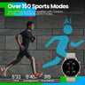 Amazfit GTR 3 (A1971-GTR3 )Smartwatch Integrated Alexa Smart Watch, 1.39 "AMOLED, 150 Training Modes with GPS,Thunder Black