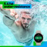 Amazfit GTR 3 (A1971-GTR3 )Smartwatch Integrated Alexa Smart Watch, 1.39 "AMOLED, 150 Training Modes with GPS,Moonlight Grey