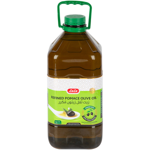 اشتري قم بشراء LuLu Refined Olive Pomace Oil 4 Litres Online at Best Price من الموقع - من لولو هايبر ماركت Olive Oil في الكويت