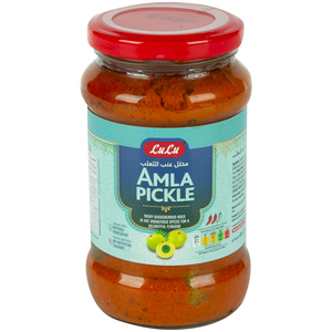 اشتري قم بشراء LuLu Amla Pickle 400 g Online at Best Price من الموقع - من لولو هايبر ماركت Pickles في الكويت