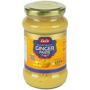 اشتري قم بشراء LuLu Ginger Paste 400 g Online at Best Price من الموقع - من لولو هايبر ماركت Cooking Sauce في الامارات