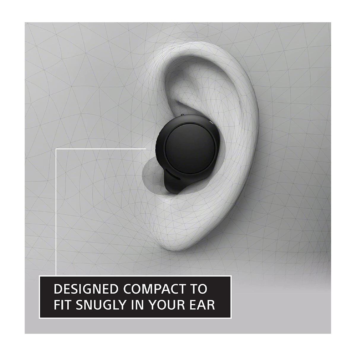 Sony WF-C500 True Wireless In-Ear Headphones,White