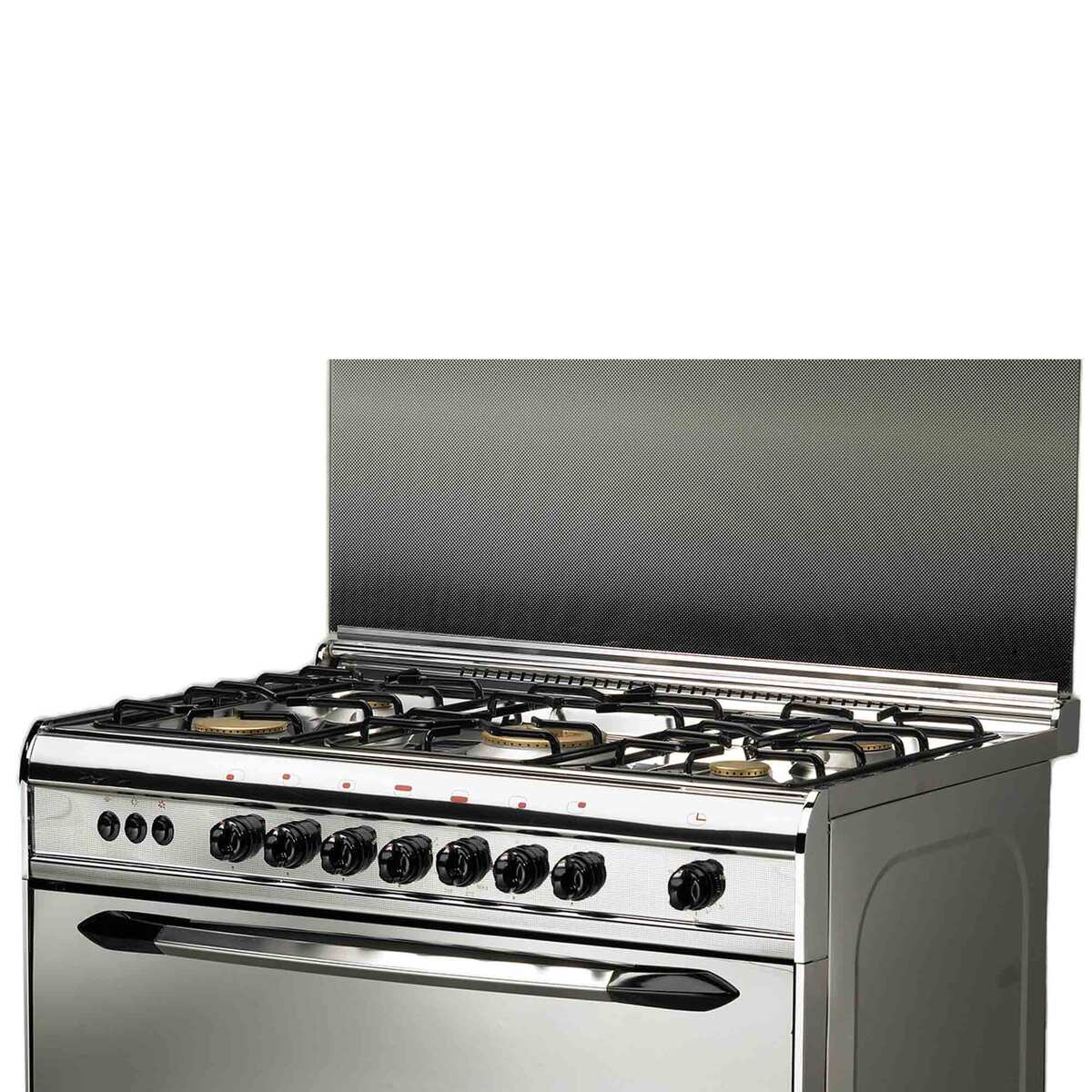 Prolux Cooking Range PDUG96S5 5 Burner 90x60cm