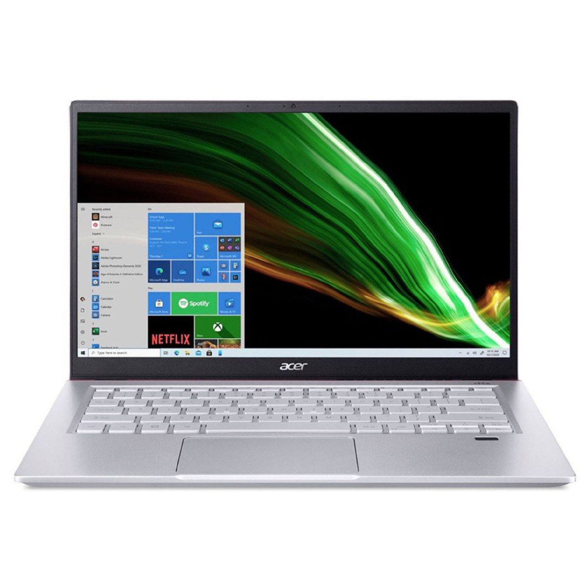 Acer Ultra Book SF514-41G-R1NM,Rayen 5,8GB RAM,512GB SSD,4GB NVIDIA GeForce GTX 1650 Graphics,14.0" FHD,Windows 10,English/Arabic Keyboard