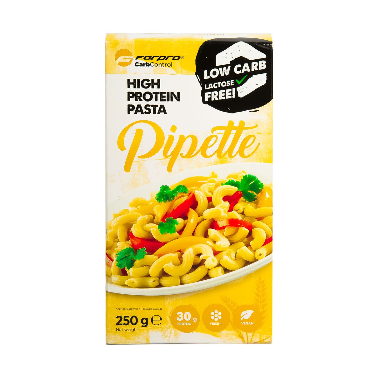 Forpro Pipette High Protein Pasta 250 g
