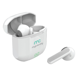 MyCandy Wireless  Earbuds With Case TWS175 White