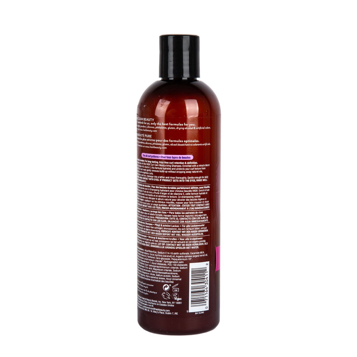 Hask Curl Care Moisturizing Shampoo 355 ml