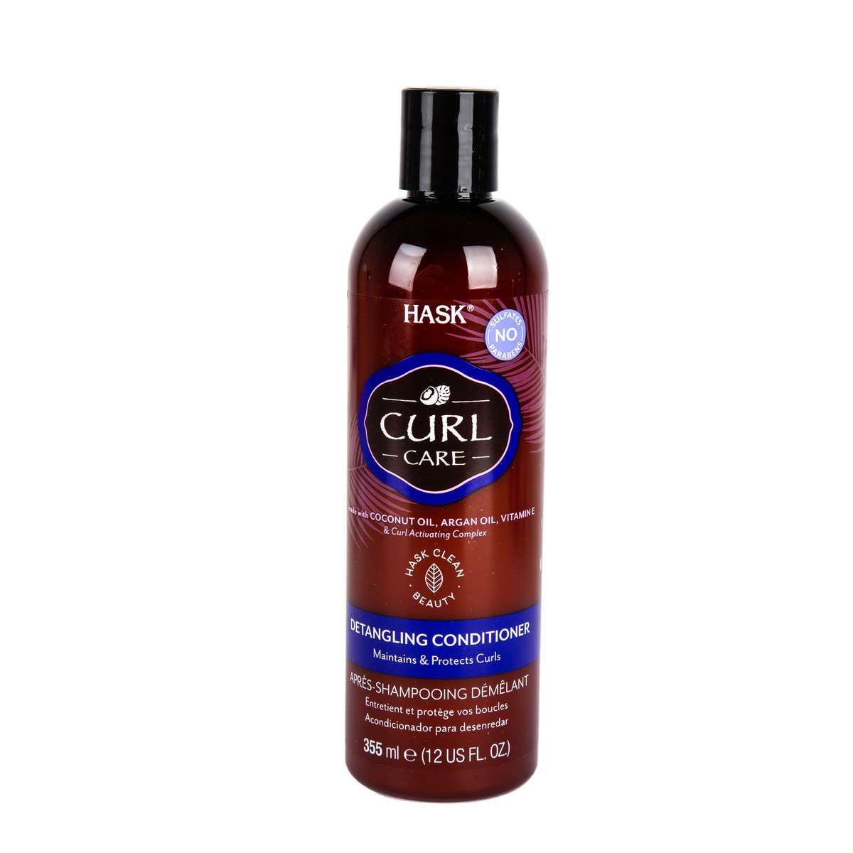 Hask Curl Care Detangling Conditioner, 355 ml