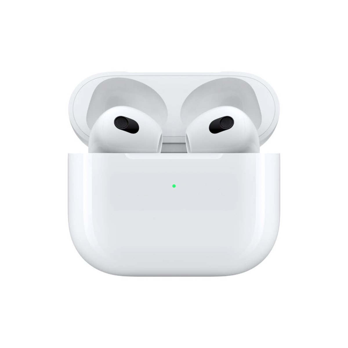 silhuet disk Barber Apple AirPods (3rd Generation) MME73ZE White Online at Best Price | Mobile  Hands Free | Lulu KSA