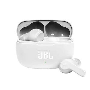 JBL True Wireless Earbuds JBLW200TWS White