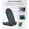 Aukey 2 in 1 Wireless Charger LC-A2 Black