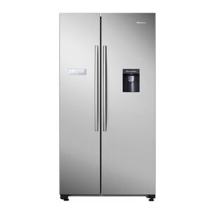 Hisense Side By Side Refrigerator RS741N4WSU 741 Ltr-Stainless Steel