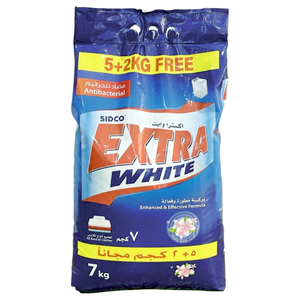 Extra White Washing Powder High Foam Flower Scent 7kg