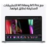 MacBook Pro 16-inch (2021) – M1 Max Chip 32GB, 1TB ,Apple M1 Max chip with 10 core CPU and 32 core GPU,Space Grey
