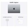 MacBook Pro 16-inch (2021) – M1 Max Chip 32GB, 1TB ,Apple M1 Max chip with 10 core CPU and 32 core GPU,Space Grey