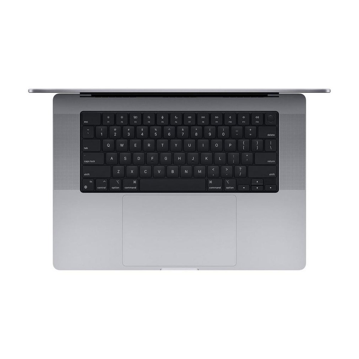 Apple 16-inch MacBook Pro: Apple M1 Pro chip with 10‑core CPU and 16‑core GPU, 512GB SSD - Space Grey English Keyboard