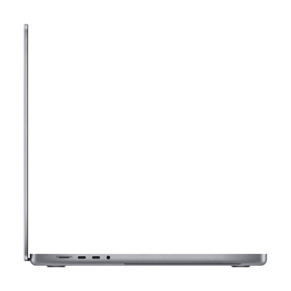 Apple 16-inch MacBook Pro: Apple M1 Pro chip with 10‑core CPU and 16‑core GPU, 512GB SSD - Space Grey English Keyboard