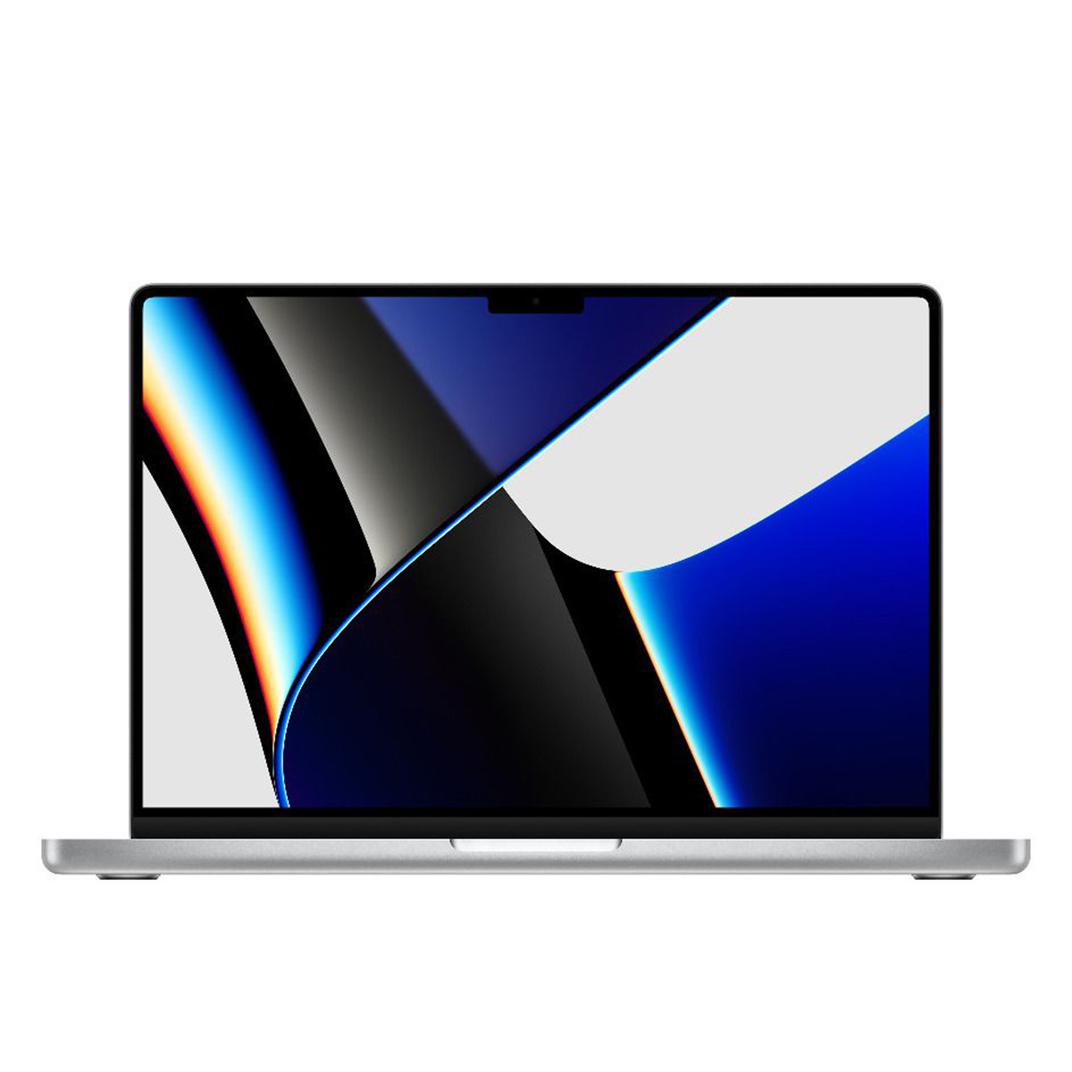 Apple MacBook Pro 14" (MK1E3ZS/A) Apple M1 Pro chip with 10‑core CPU and 16‑core GPU,512GB SSD,16GB RAM,mac OS,English Keyboard -Silver